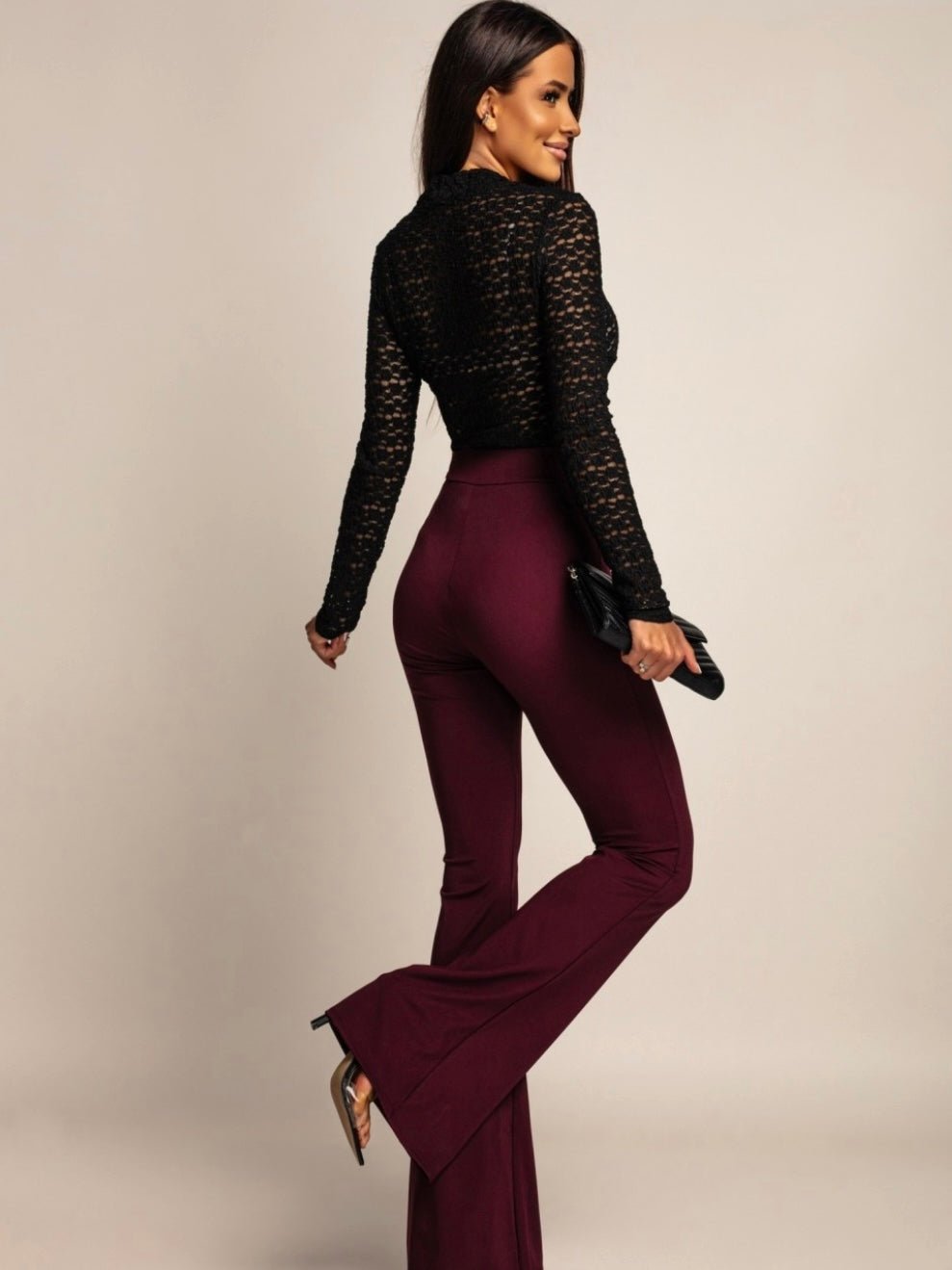 Body Hype Black - body donna - DivaModaMilano