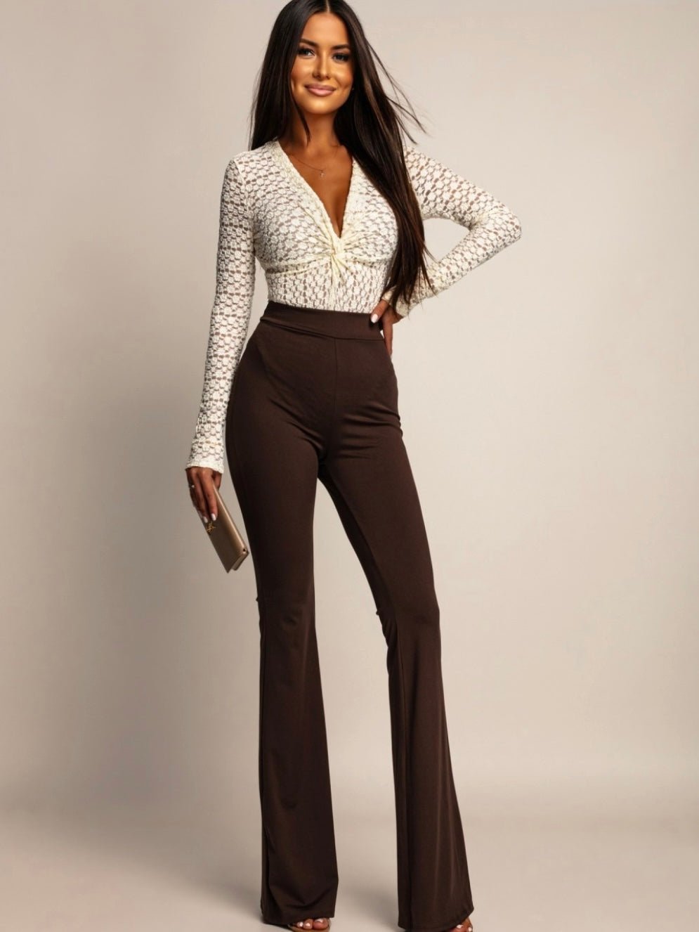 Body Hype White - body donna - DivaModaMilano