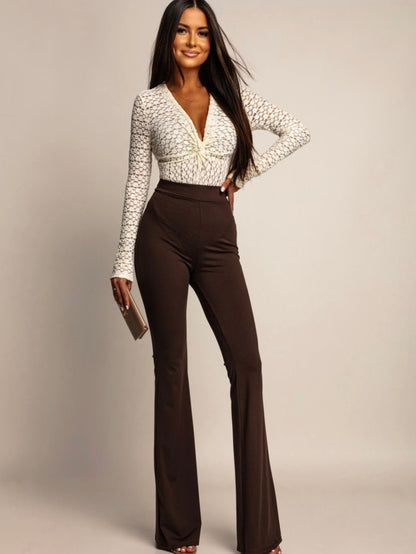 Body Hype White - body donna - DivaModaMilano