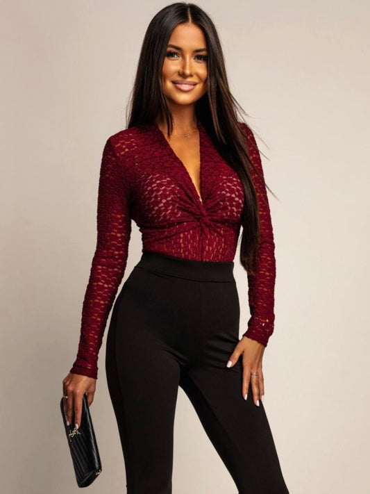 Body Hype Wine - body donna - DivaModaMilano