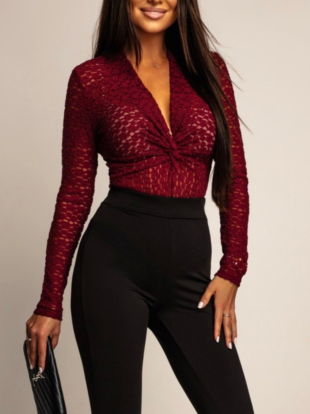 Body Hype Wine - body donna - DivaModaMilano