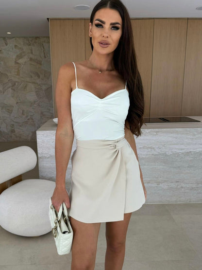 Body Moon White - body donna - DivaModaMilano