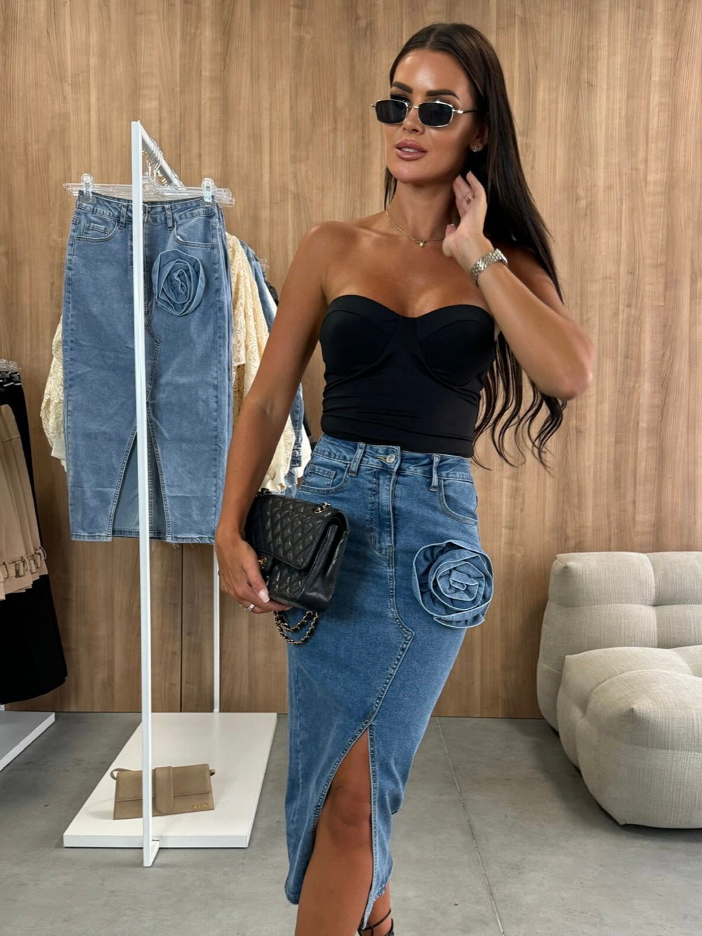 Body Say Black - corpetto donna - DivaModaMilano