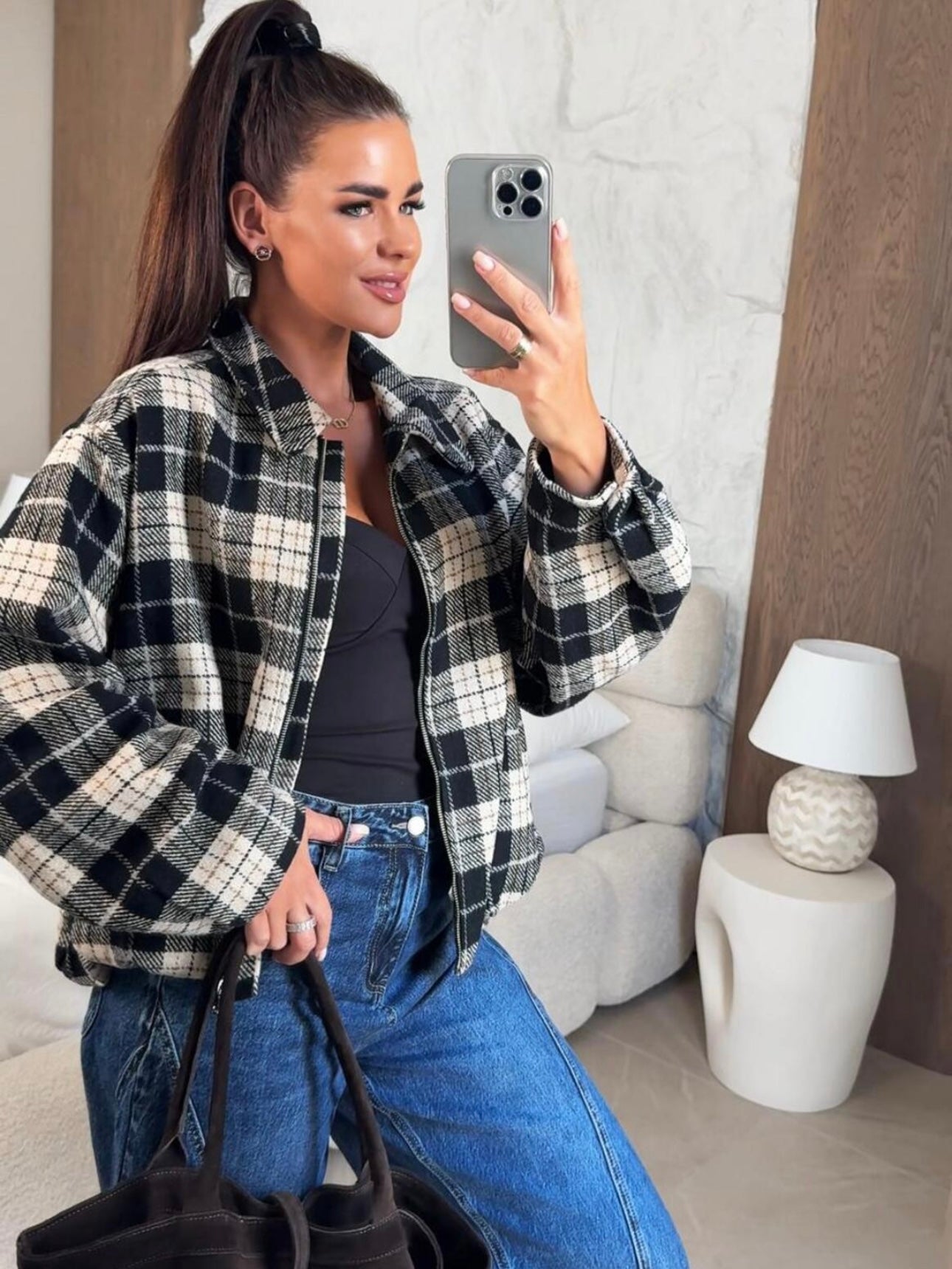 Bomber Datch Black - cappotto donna - DivaModaMilano