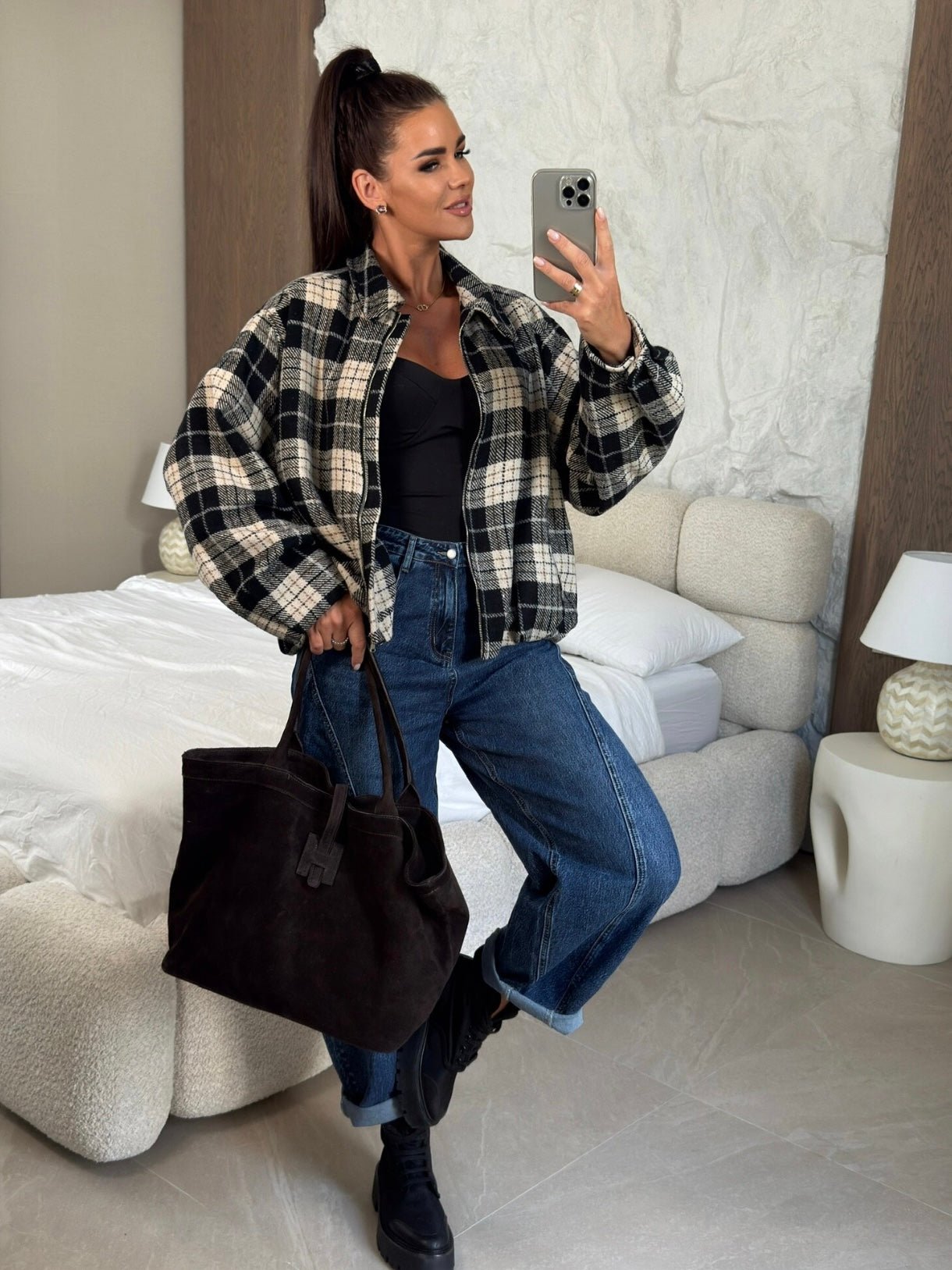 Bomber Datch Black - cappotto donna - DivaModaMilano