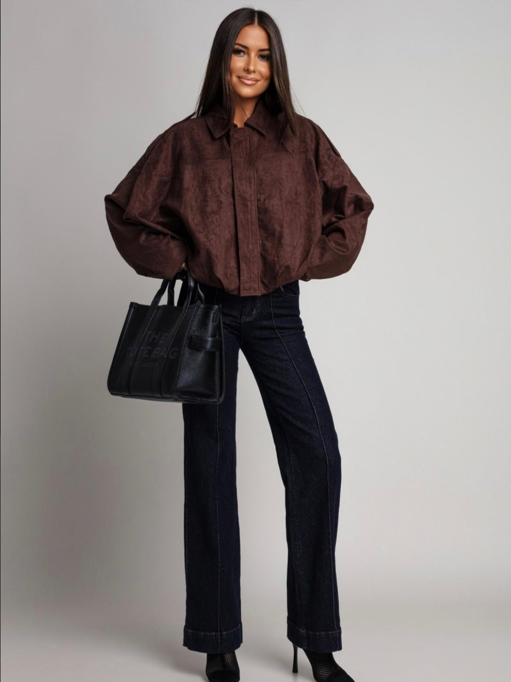 Bomber Maya Brown - cappotto donna - DivaModaMilano