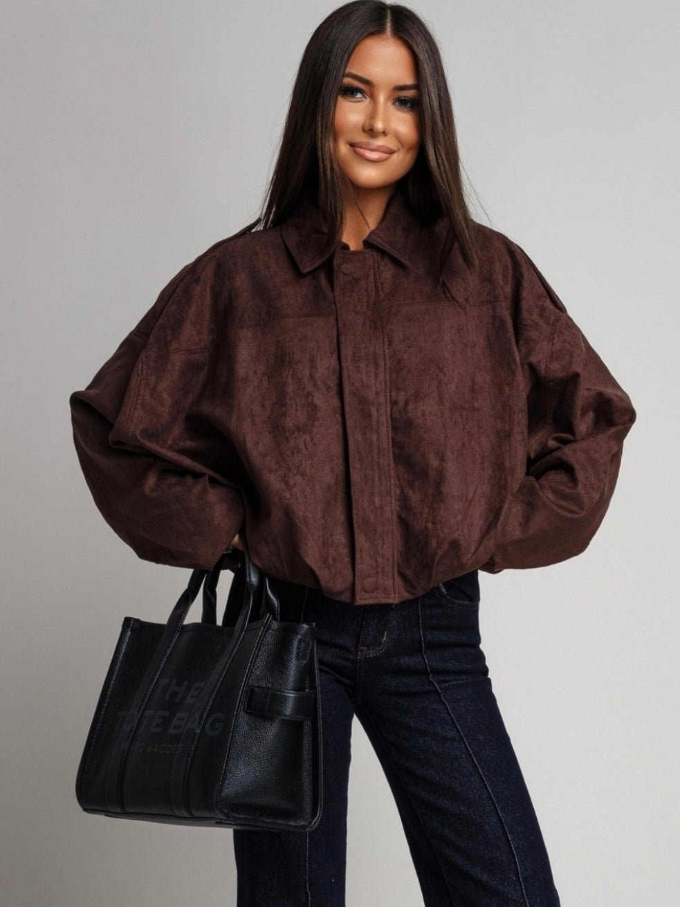 Bomber Maya Brown - cappotto donna - DivaModaMilano