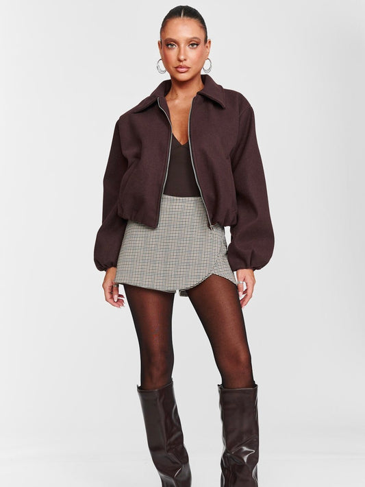 Bomber Sally Brown - cappotto donna - DivaModaMilano