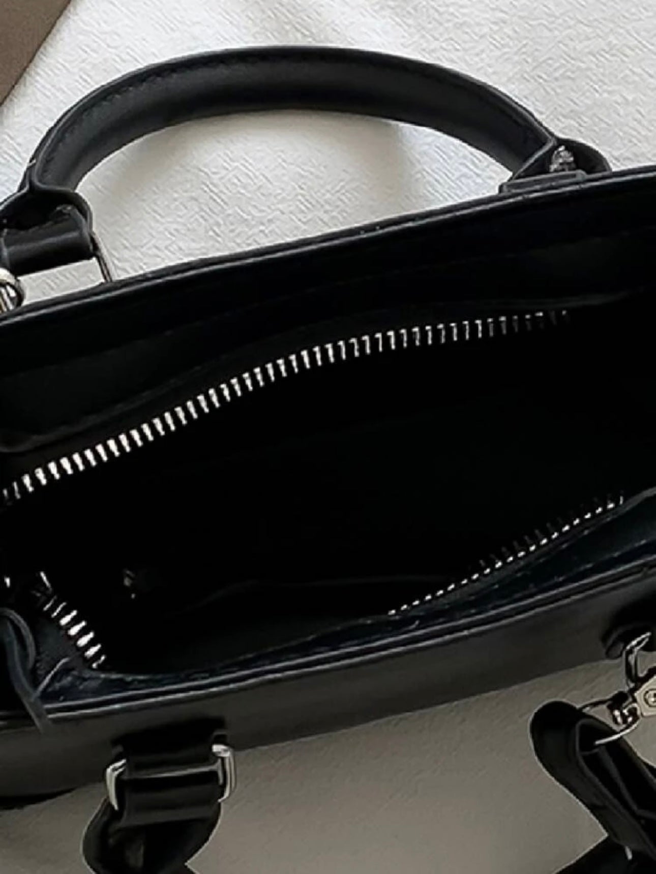 Borsa Beverly Black - borsa donna - DivaModaMilano