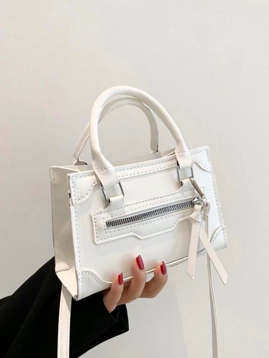 Borsa Beverly White - borsa donna - DivaModaMilano