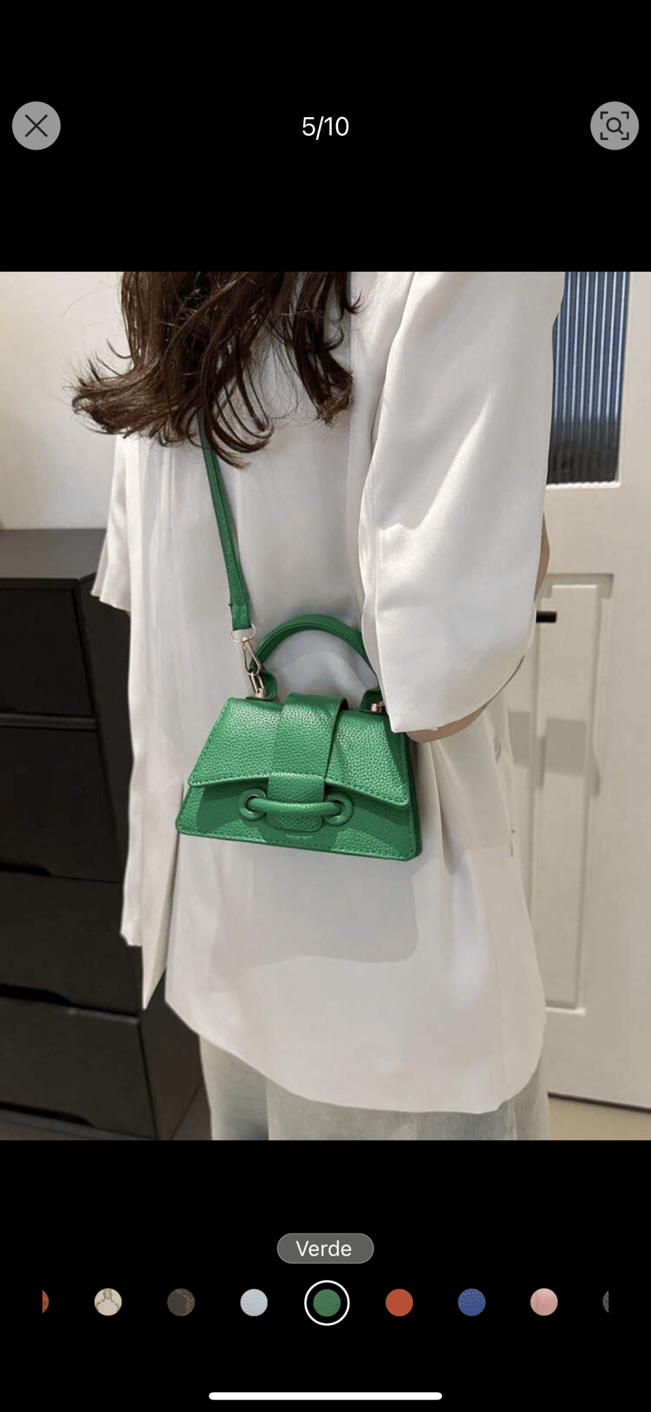 Borsa Kelly Green - borsa donna - DivaModaMilano