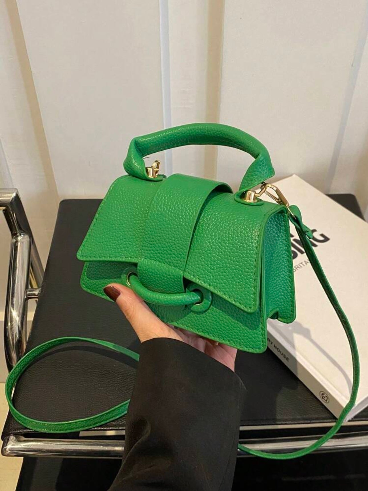 Borsa Kelly Green - borsa donna - DivaModaMilano