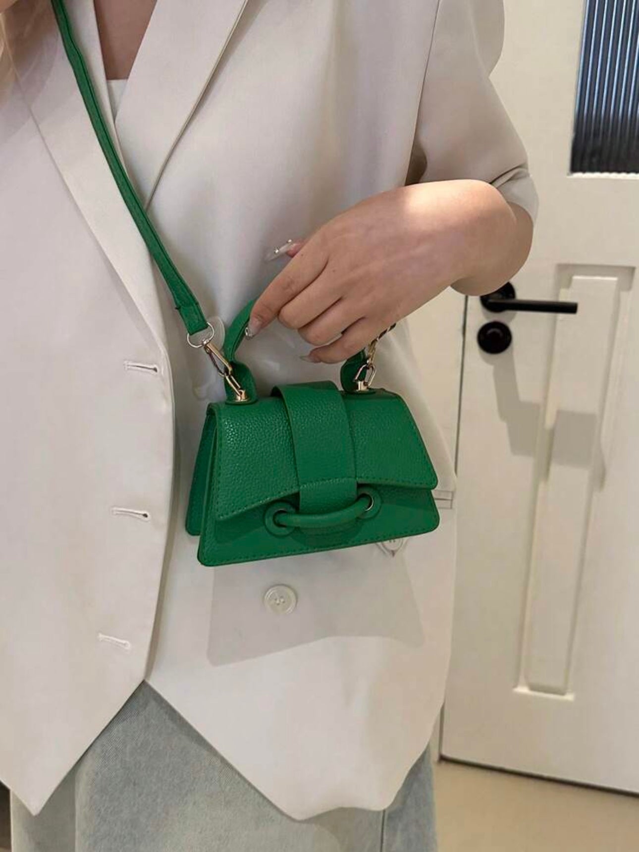 Borsa Kelly Green - borsa donna - DivaModaMilano