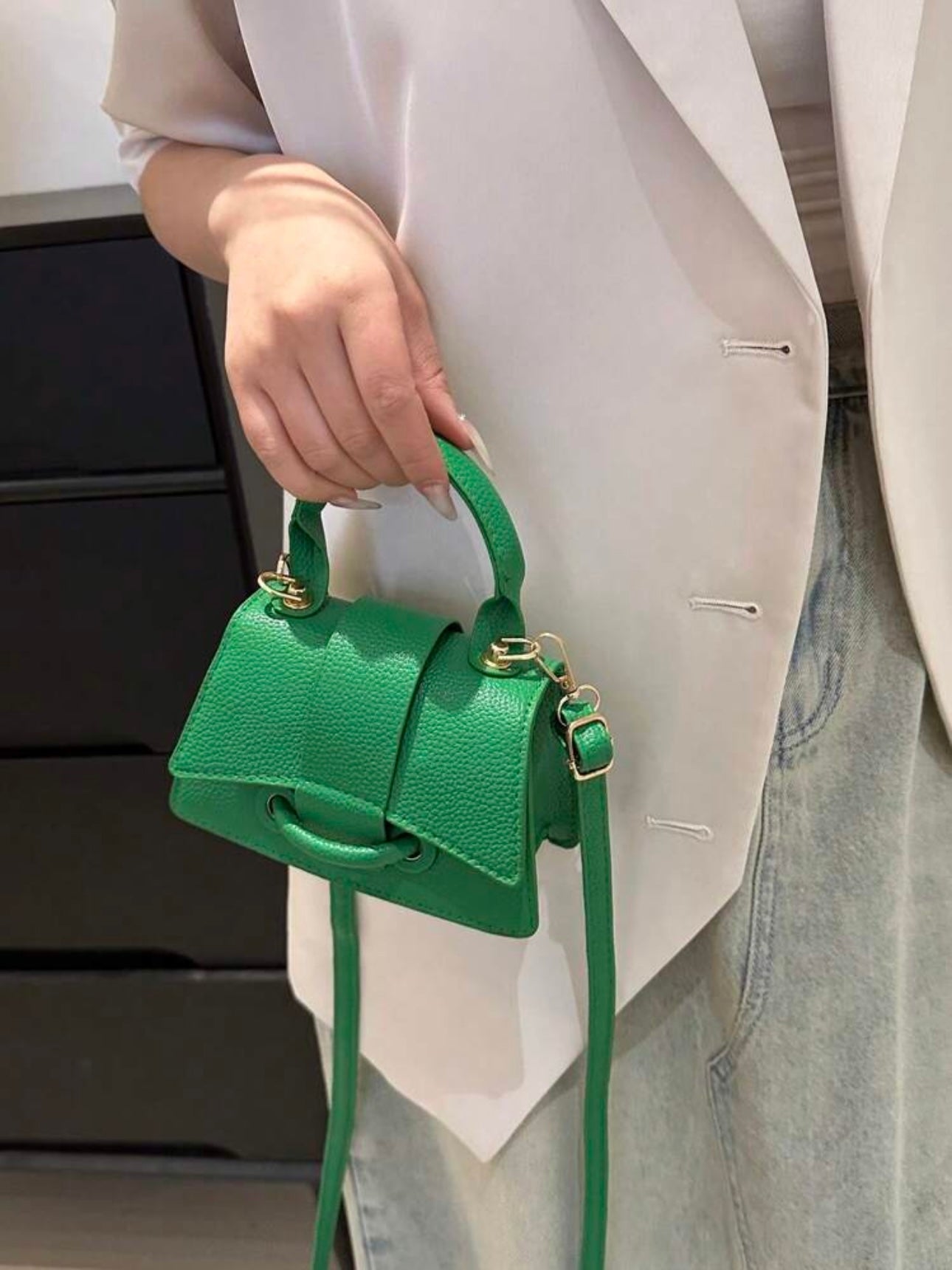 Borsa Kelly Green - borsa donna - DivaModaMilano