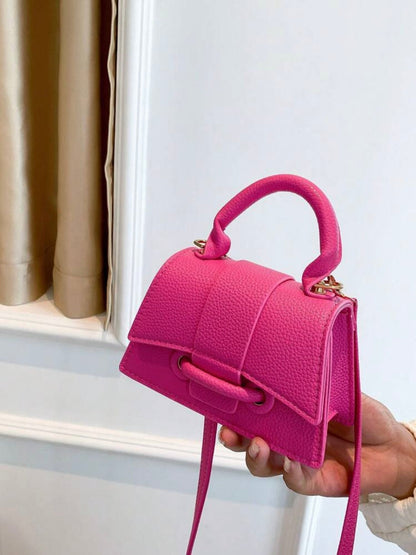 Borsa Kelly Pink - borsa donna - DivaModaMilano