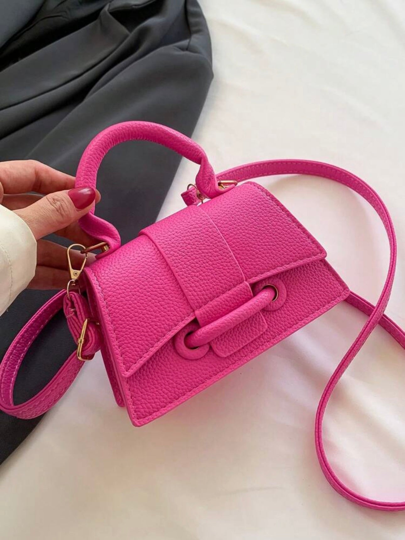 Borsa Kelly Pink - borsa donna - DivaModaMilano