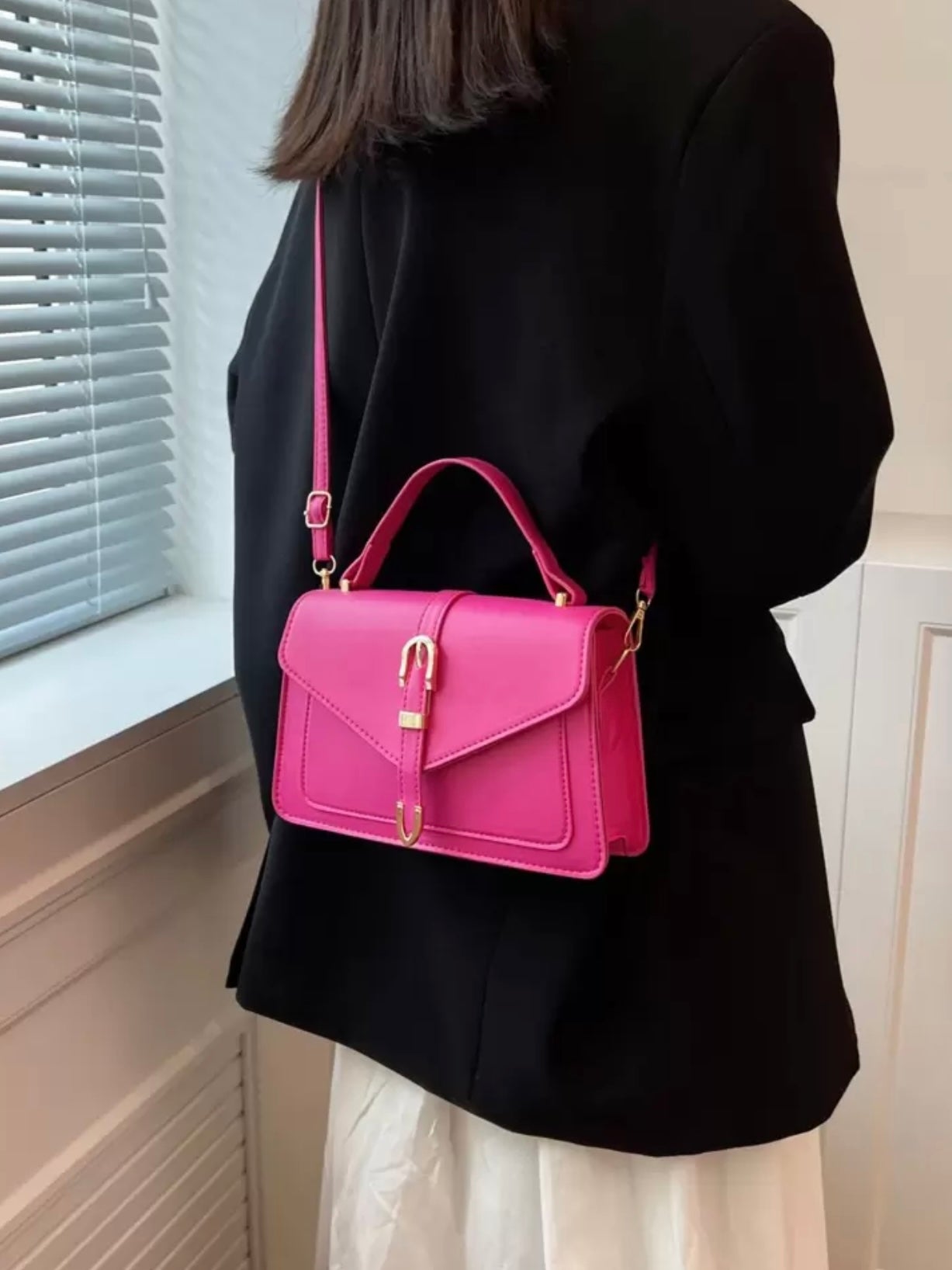 Borsa Summer Fucsia - borsa donna - DivaModaMilano