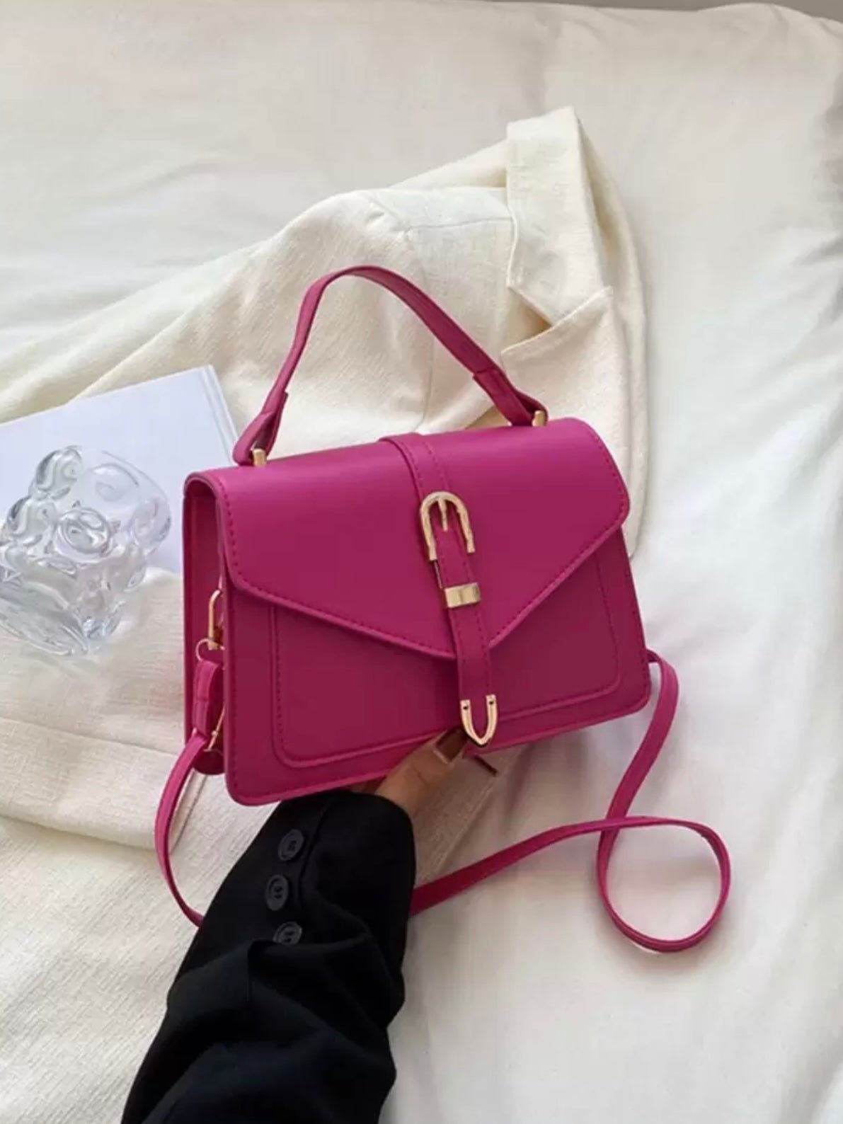 Borsa Summer Fucsia - borsa donna - DivaModaMilano