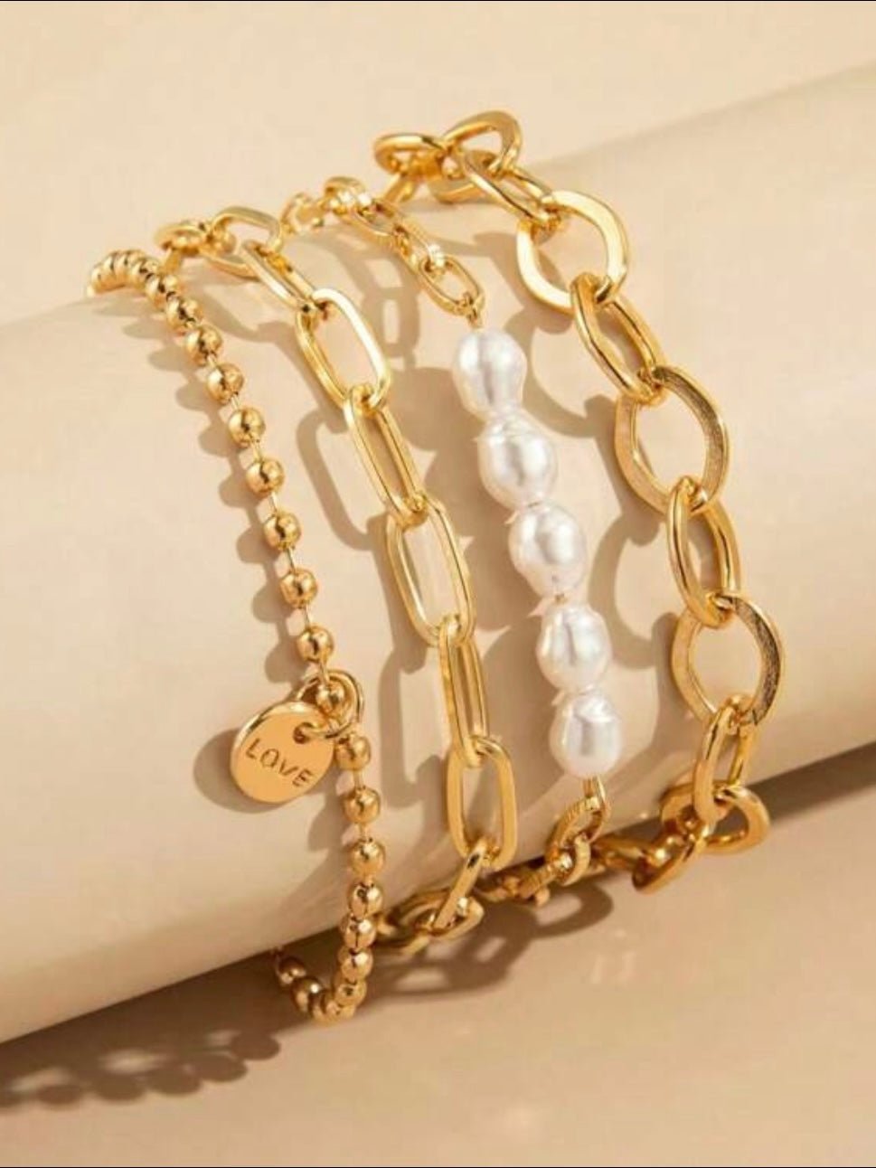 Bracciale Love Oro - cintura donna - DivaModaMilano