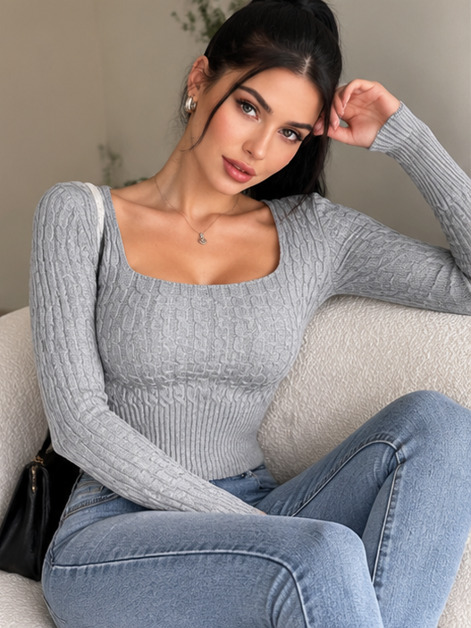 Maglia Bea Silver