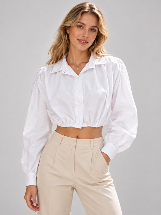 Camicia Balon White