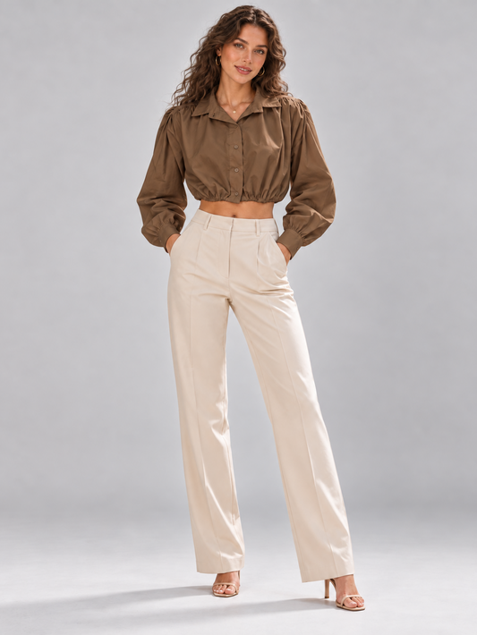 Camicia Balon Brown