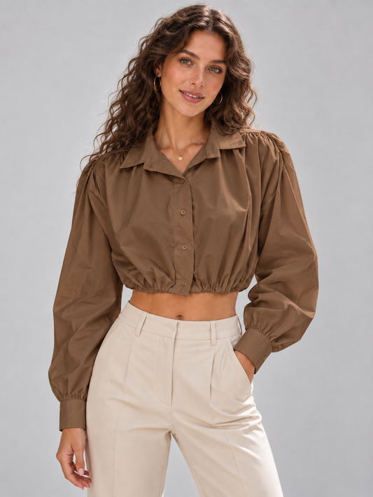 Camicia Balon Brown