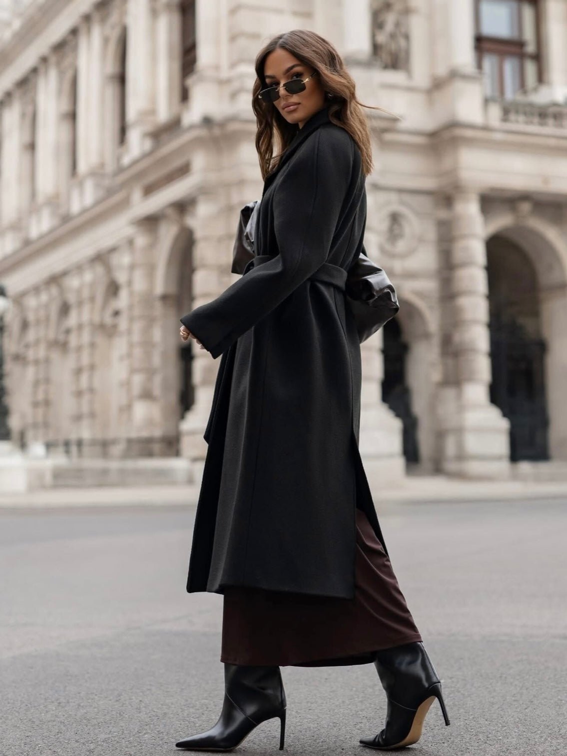 Cappotto Classic Black - cappotto donna - DivaModaMilano