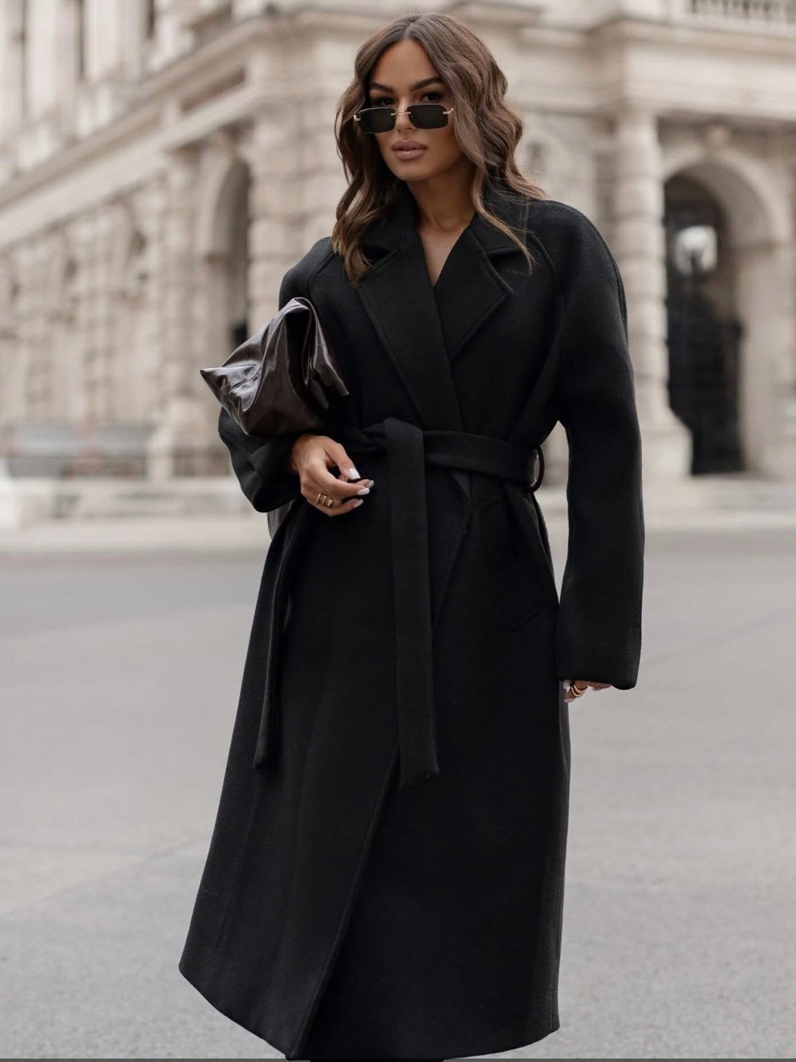 Cappotto Classic Black - cappotto donna - DivaModaMilano