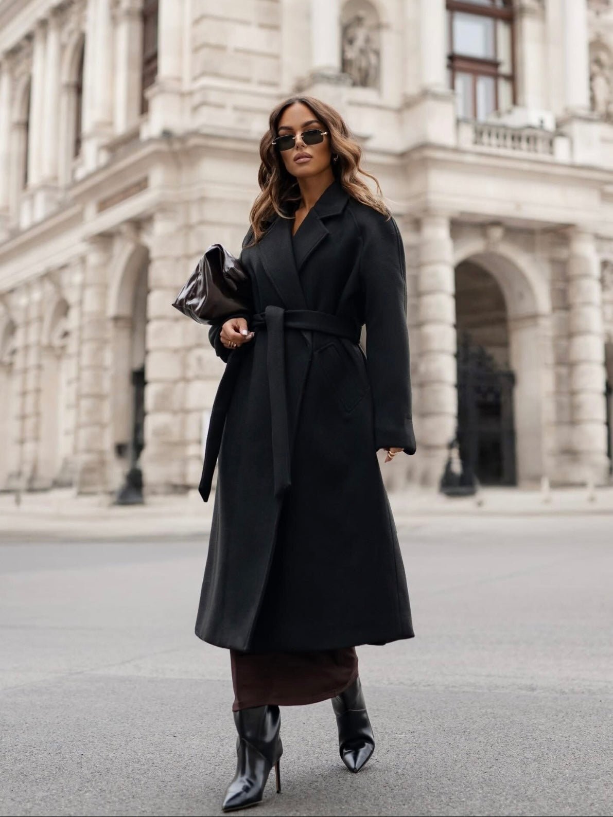 Cappotto Classic Black - cappotto donna - DivaModaMilano