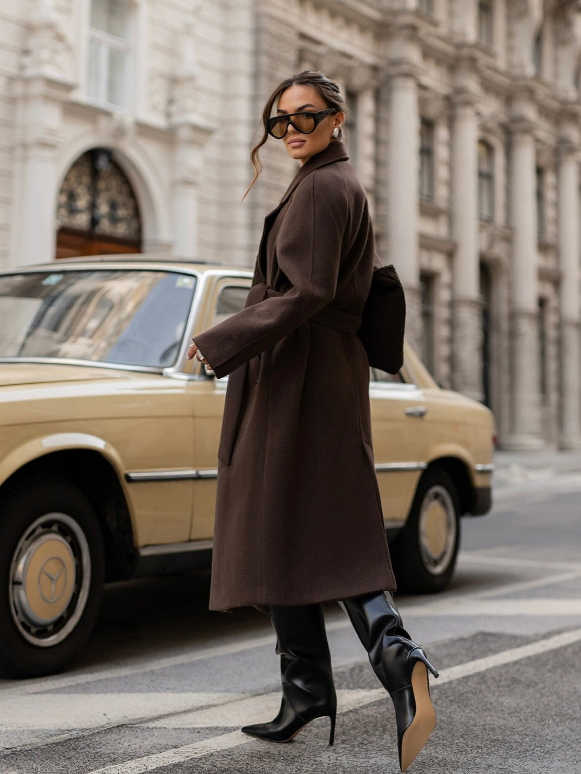 Cappotto Classic Brown - cappotto donna - DivaModaMilano