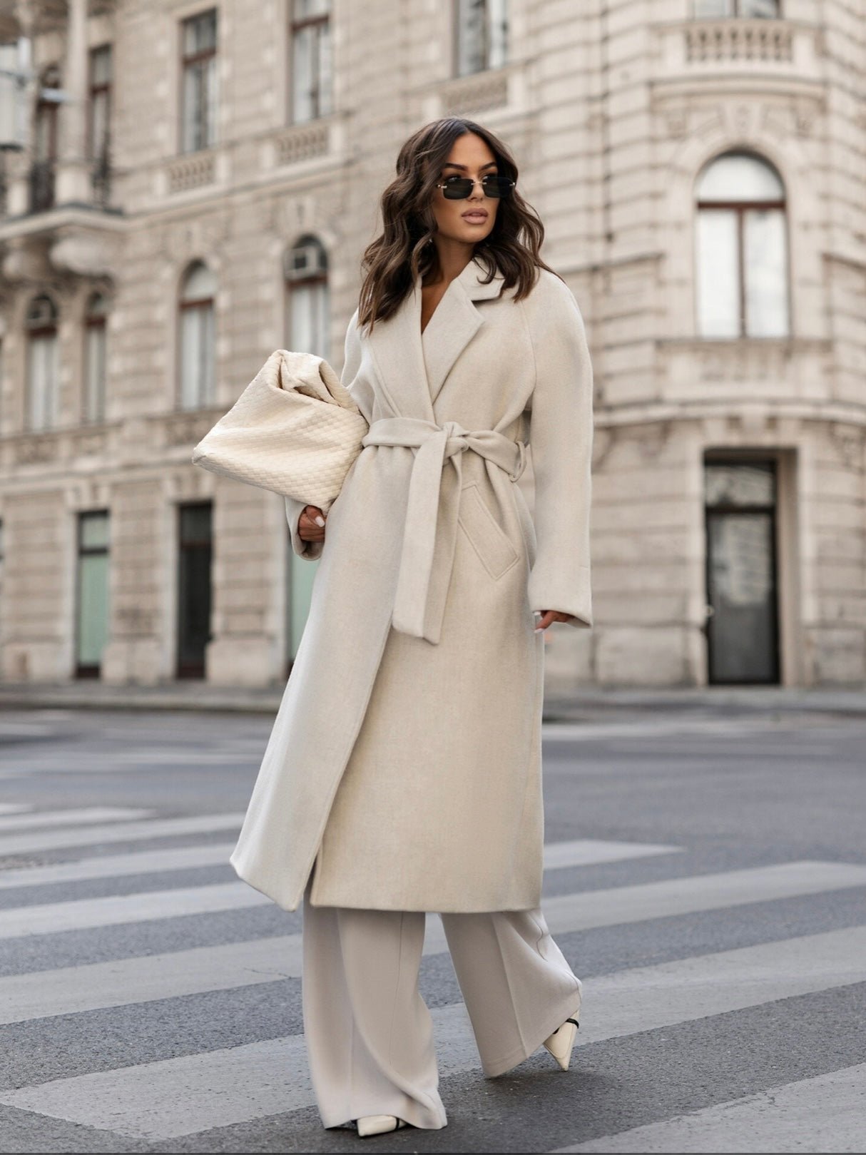 Cappotto Classic Cream - cappotto donna - DivaModaMilano