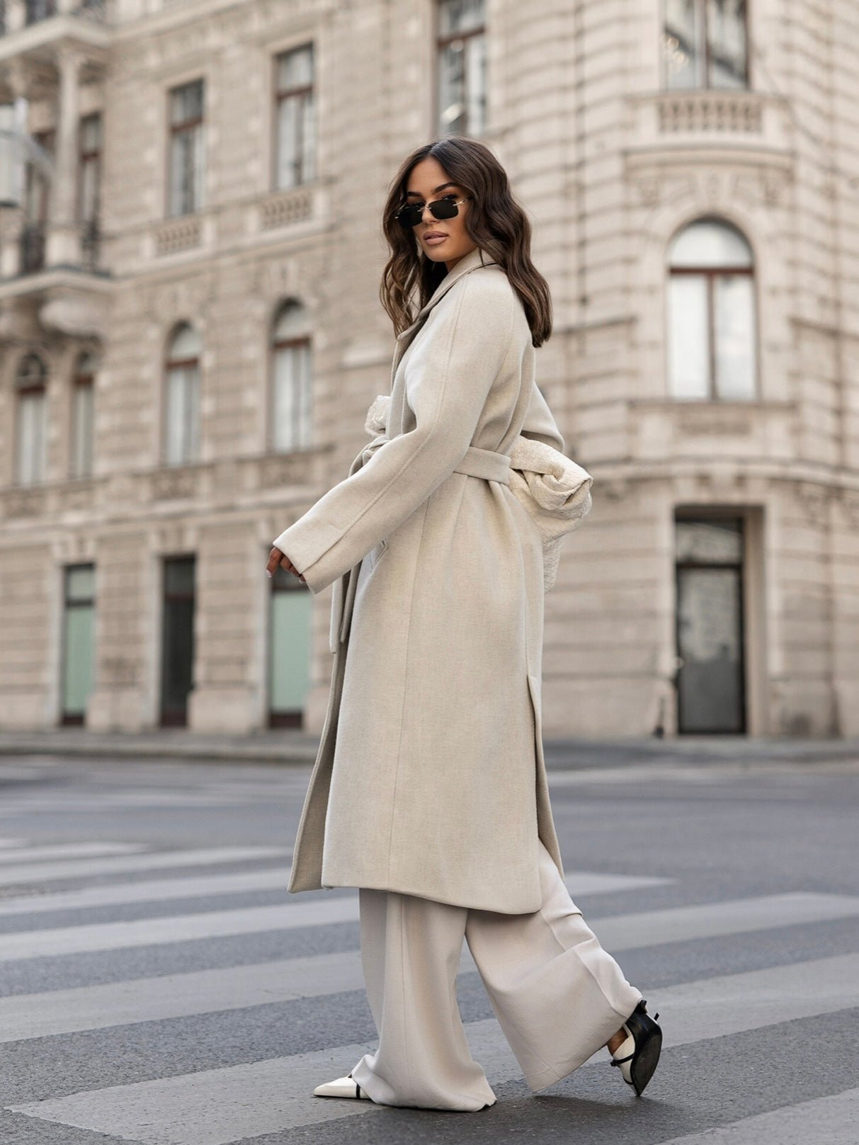 Cappotto Classic Cream - cappotto donna - DivaModaMilano