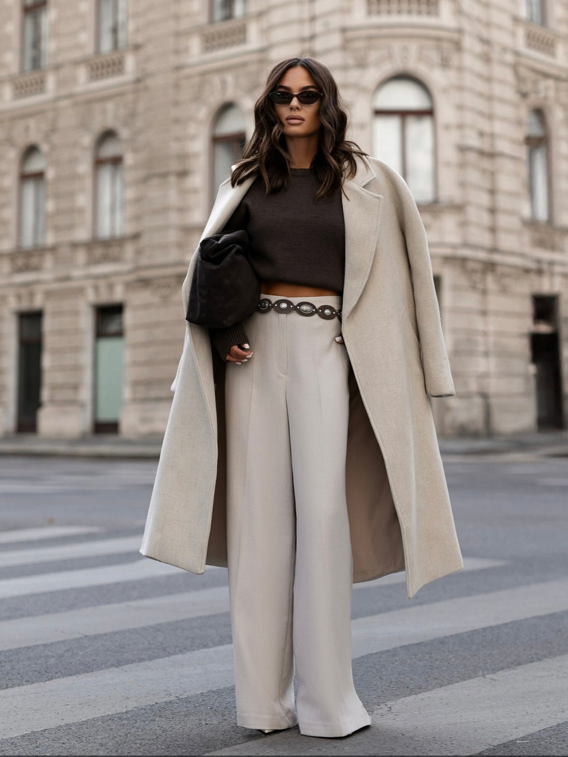 Cappotto Classic Cream - cappotto donna - DivaModaMilano