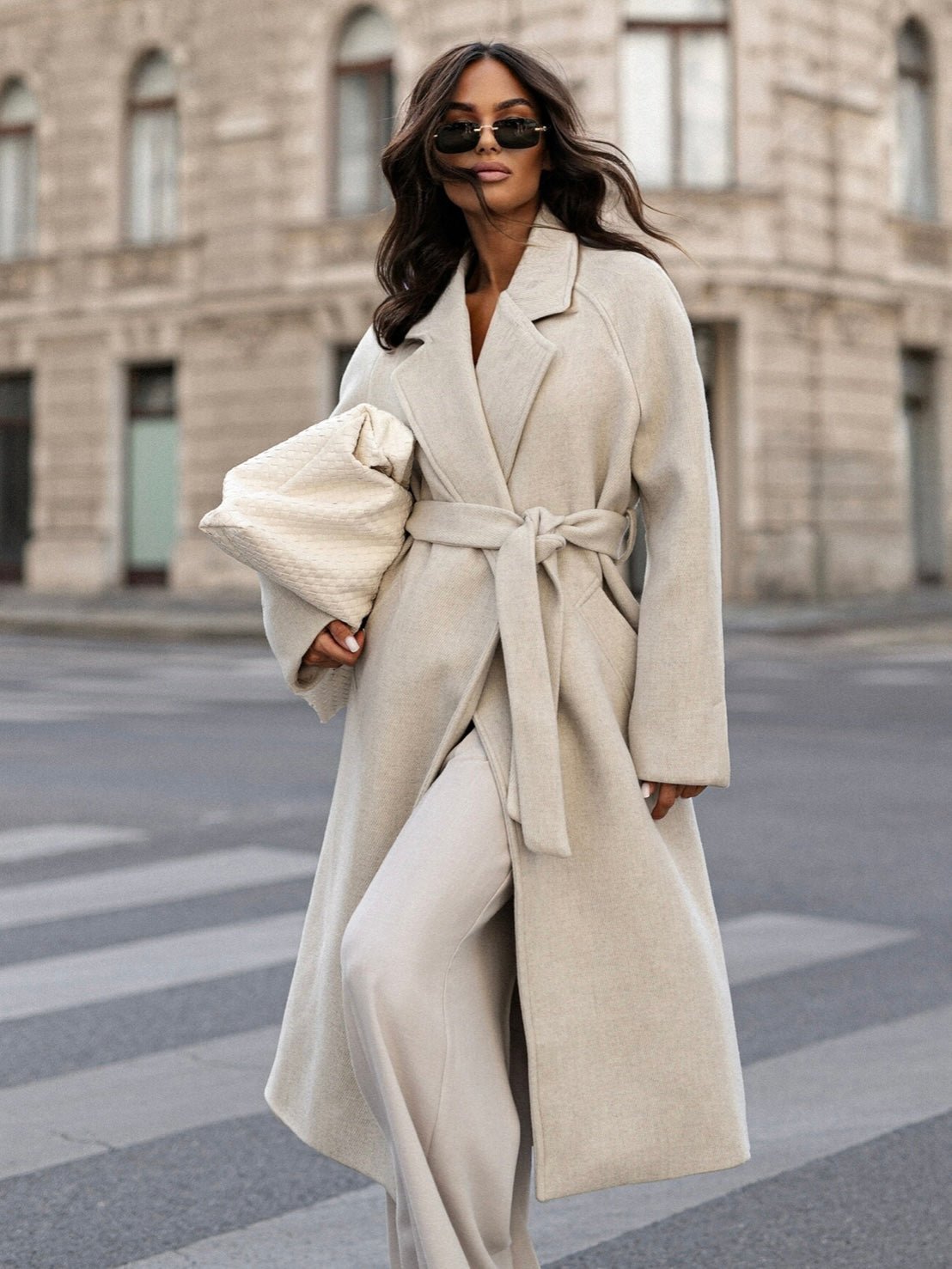 Cappotto Classic Cream - cappotto donna - DivaModaMilano