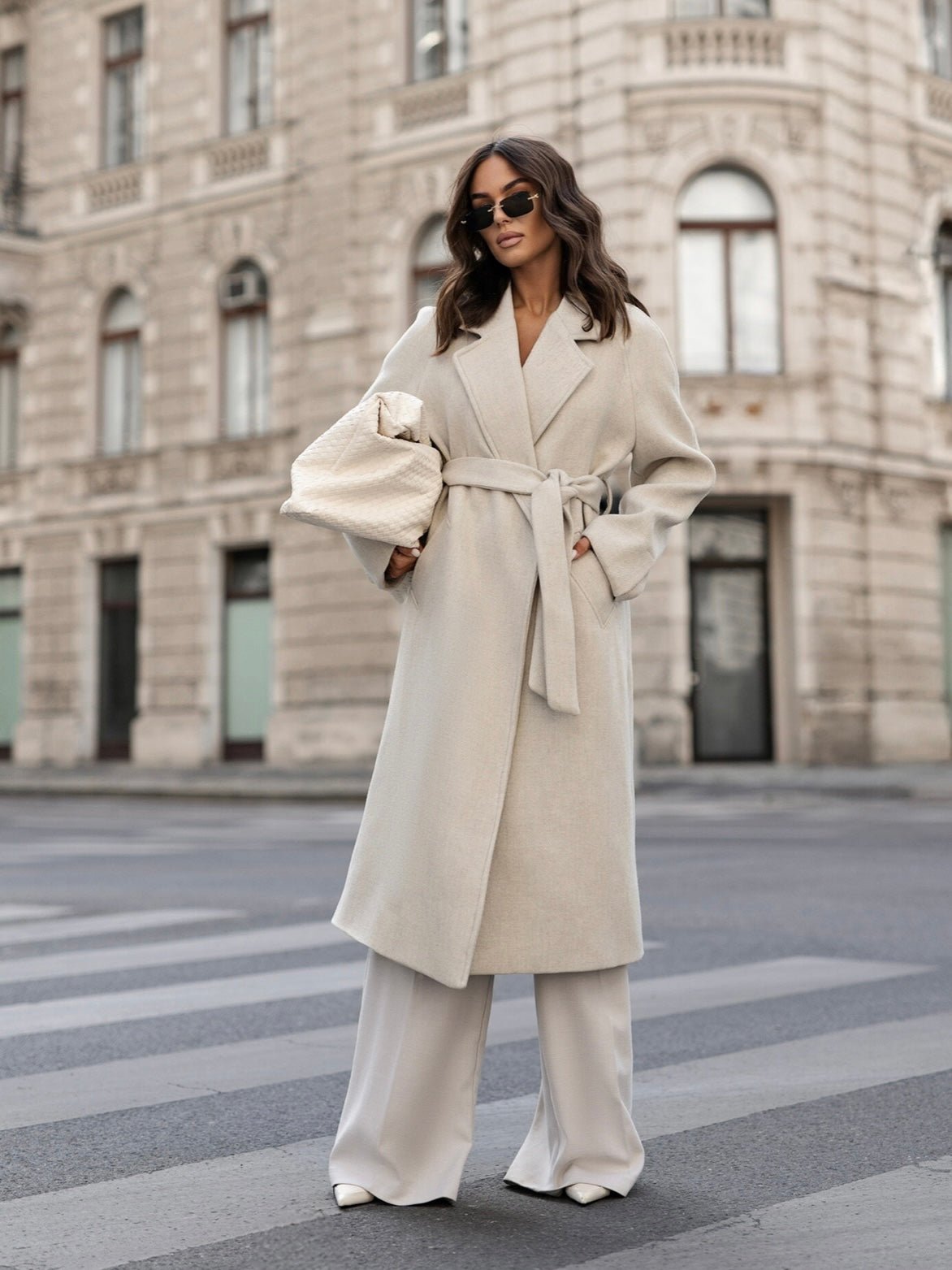 Cappotto Classic Cream - cappotto donna - DivaModaMilano