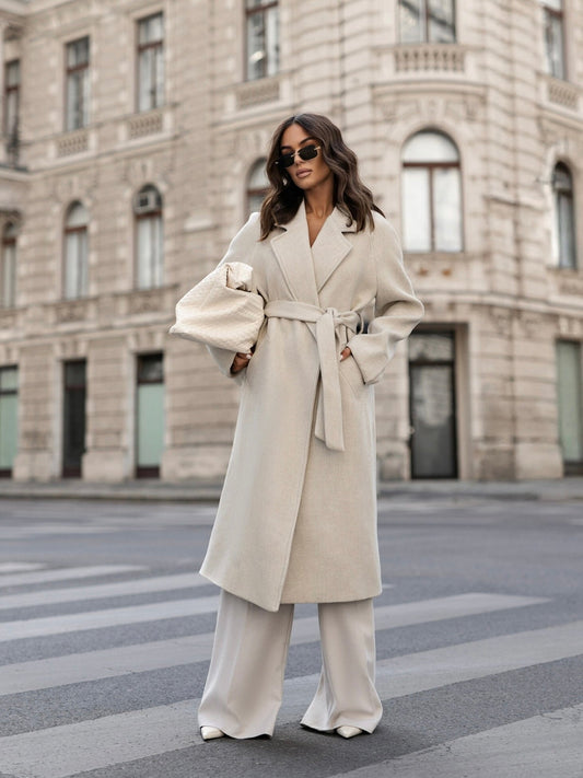 Cappotto Classic Cream - cappotto donna - DivaModaMilano