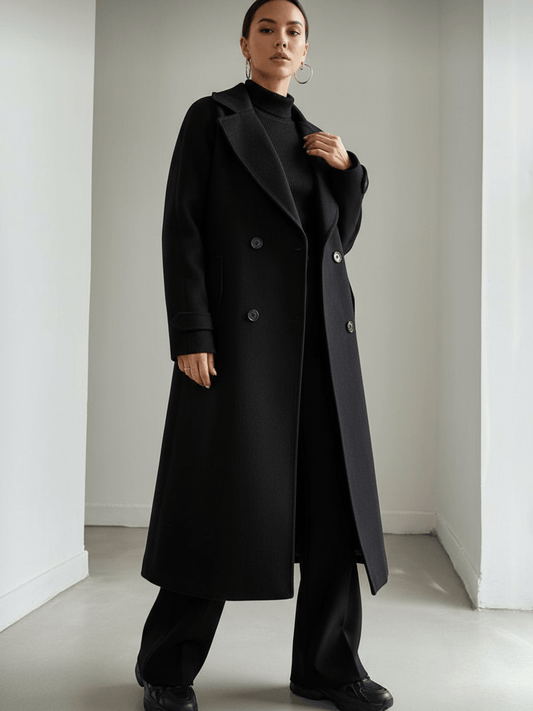 Cappotto Cold Black - cappotto donna - DivaModaMilano