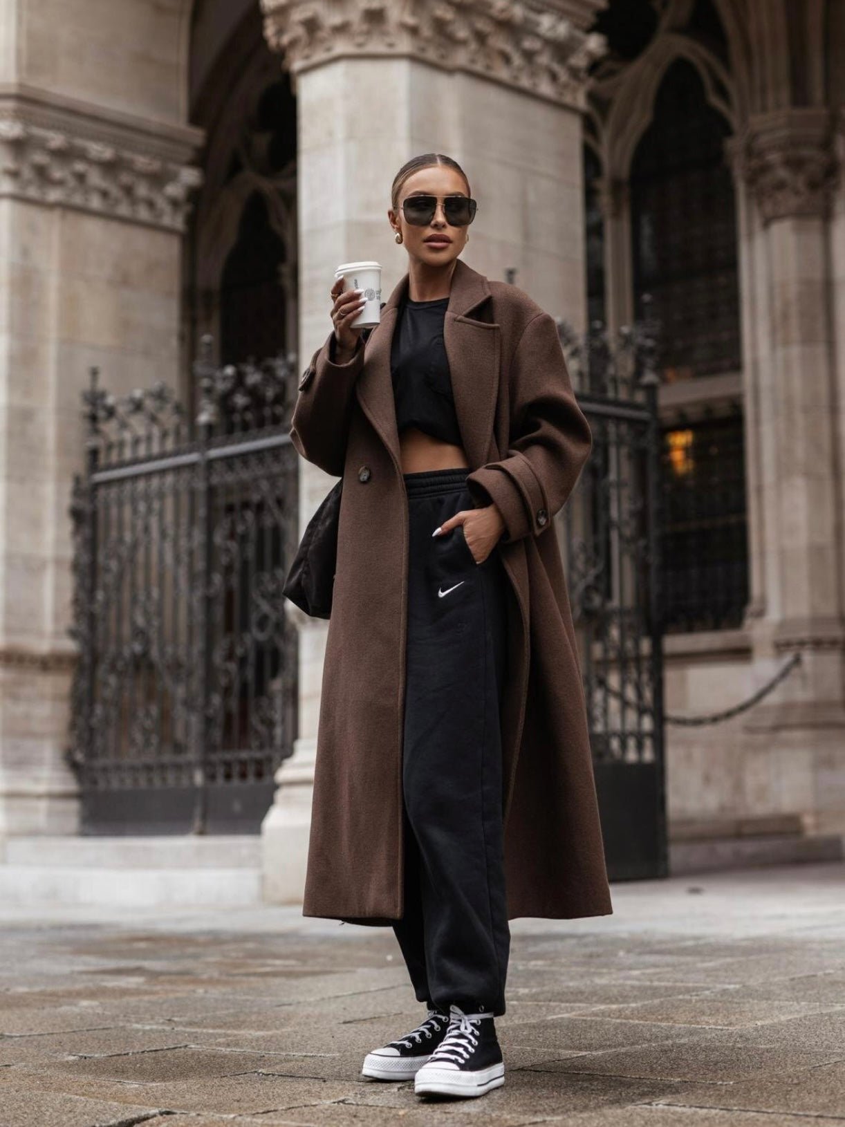 Cappotto Cold Brown - cappotto donna - DivaModaMilano