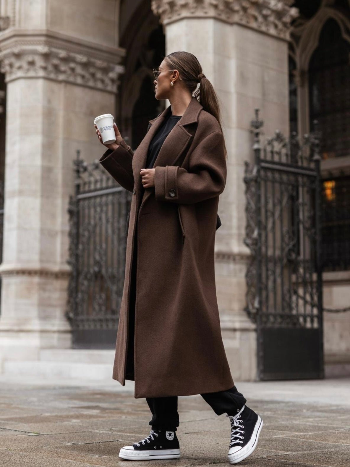 Cappotto Cold Brown - cappotto donna - DivaModaMilano