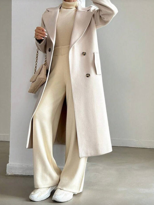 Cappotto Cold Cream - cappotto donna - DivaModaMilano