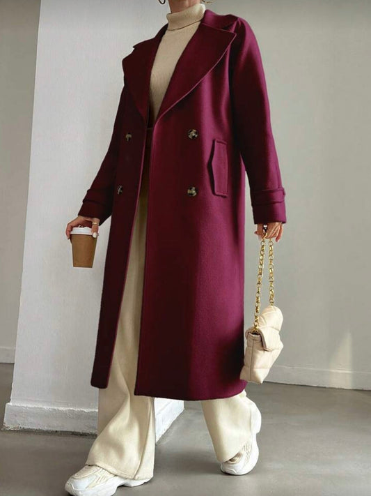 Cappotto Cold Wine - cappotto donna - DivaModaMilano