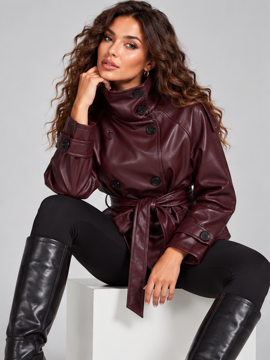Cappotto Trendy Wine