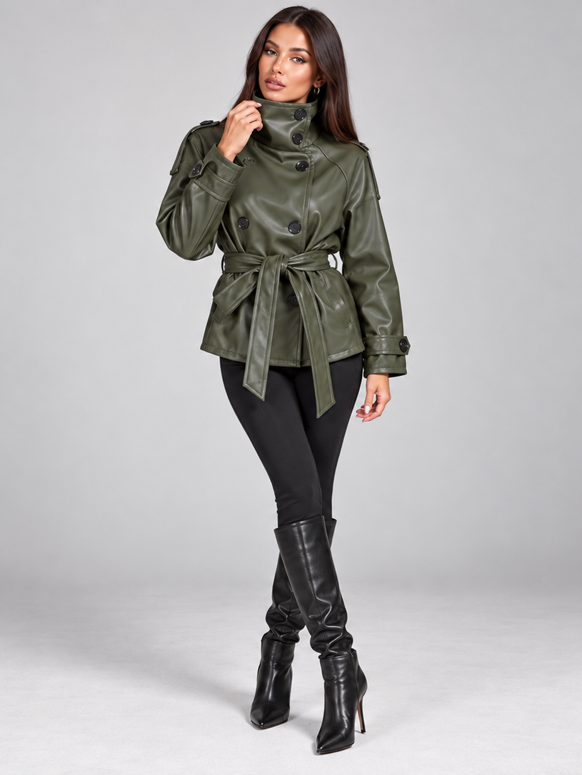 Cappotto Trendy Green