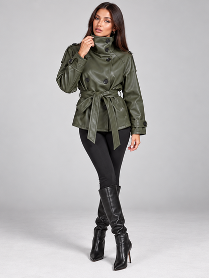 Cappotto Trendy Green