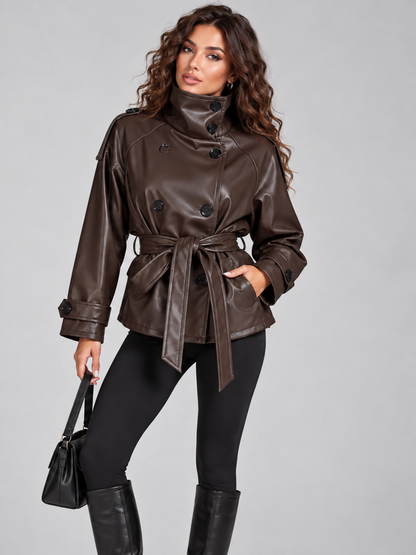 Cappotto Trendy Brown