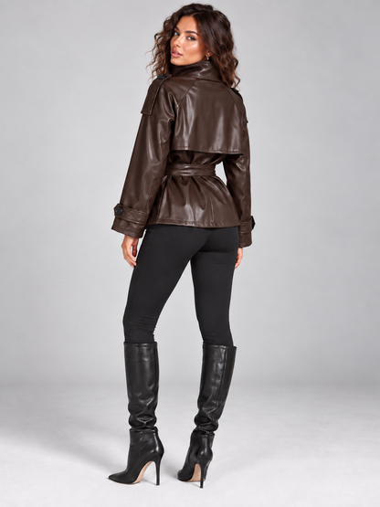 Cappotto Trendy Brown