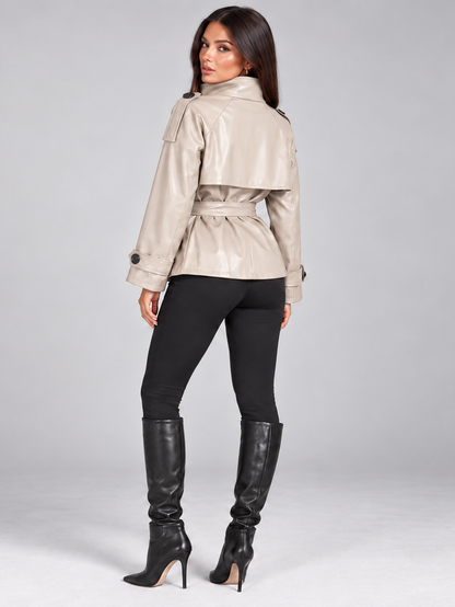Cappotto Trendy Beige
