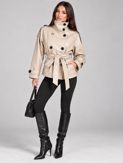 Cappotto Trendy Beige