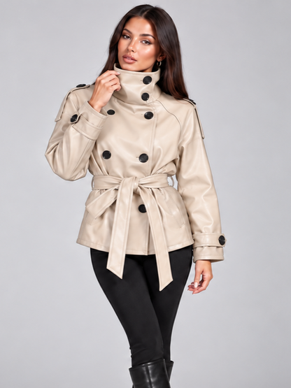Cappotto Trendy Beige